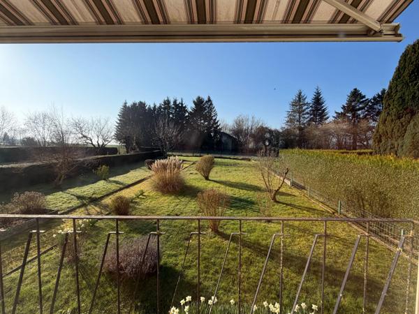 Maison individuelle sur sous-sol complet