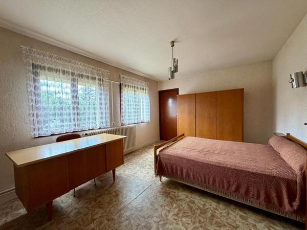 Maison individuelle sur sous-sol complet