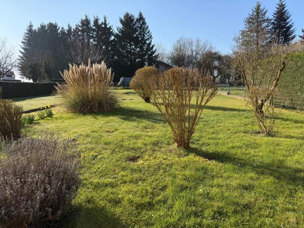 Maison individuelle sur sous-sol complet