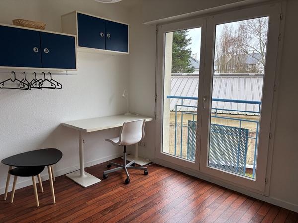 STUDIO MEUBLÉ ROND-POINT DE PARIS - TORTIERE , Nantes