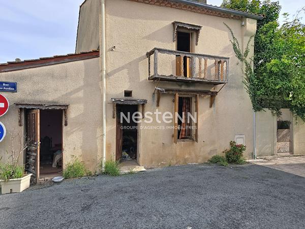 Maison de ville avec jardin - Saint Livrade sur Lot - 4 pièces, 90 m²
