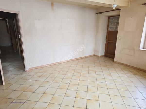 Maison de ville avec jardin - Saint Livrade sur Lot - 4 pièces, 90 m²