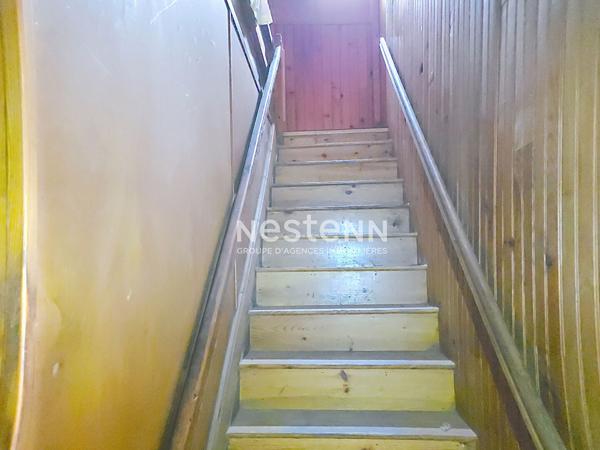 Maison de ville avec jardin - Saint Livrade sur Lot - 4 pièces, 90 m²