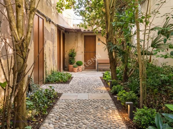 Maison de ville avec jardin - Saint Livrade sur Lot - 4 pièces, 90 m²