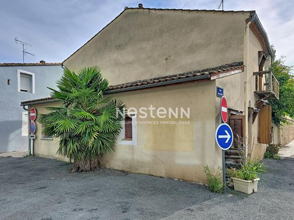 Maison de ville avec jardin - Saint Livrade sur Lot - 4 pièces, 90 m²