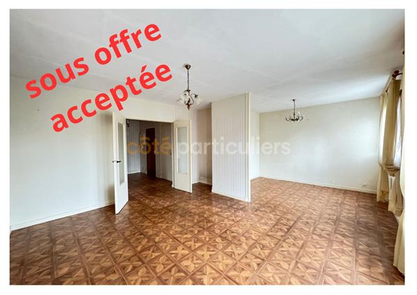 Vente Appartement86 m² - 4 Pièces - ORLEANS (45000)