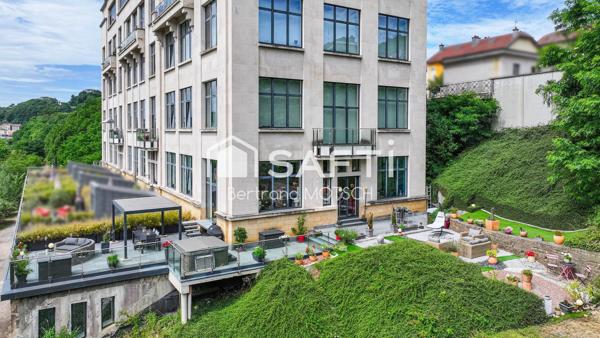 Appartement de standing 170 m2 bureau de sennelle