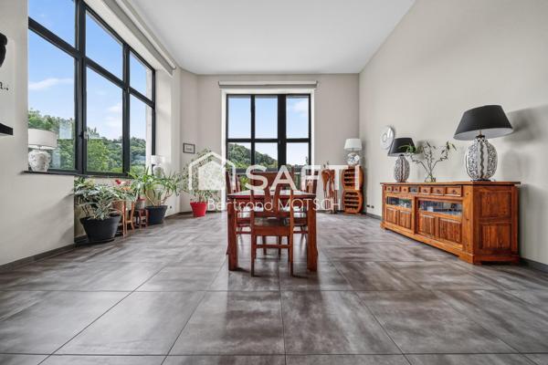 Appartement de standing 170 m2 bureau de sennelle