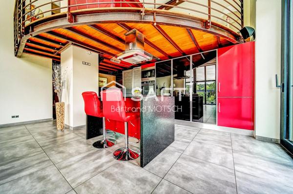 Appartement de standing 170 m2 bureau de sennelle