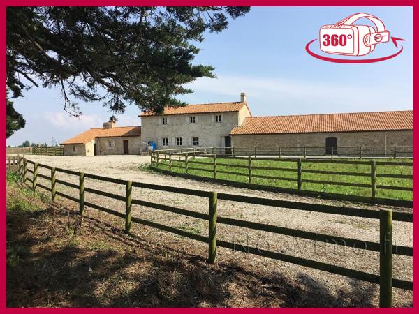 Propriété Équestre de 53ha