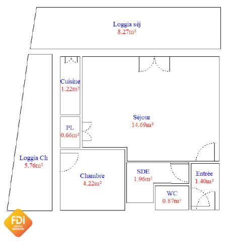 Appartement à vendre à Grande-Motte (34280)