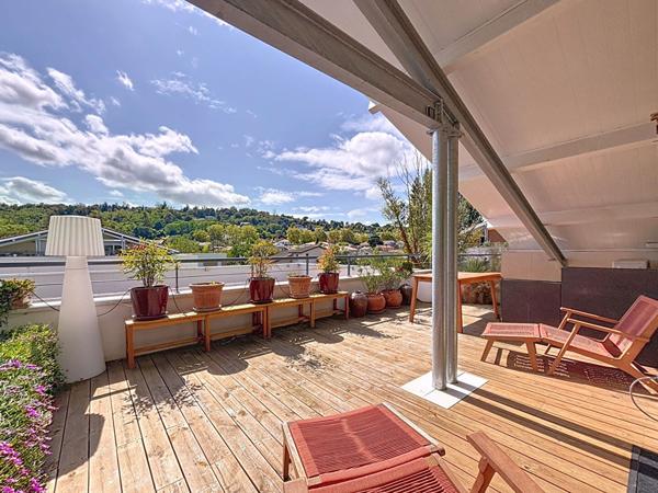 Appartement de standing de 116 m² avec vue dégagée sur les coteaux à Castanet-Tolosan