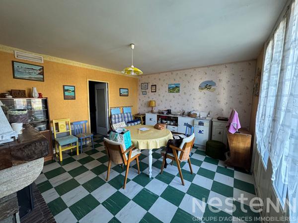 A vendre - Maison proche du bourg de PLOUHARNEL