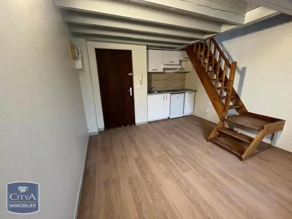 Appartement à louer 1 pièce 20.2m²