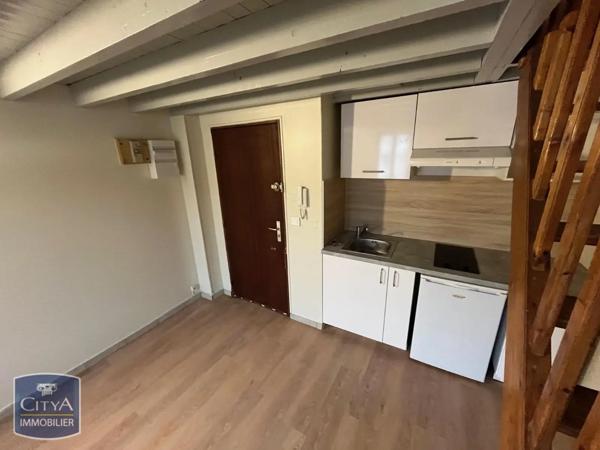 Appartement à louer 1 pièce 20.2m²
