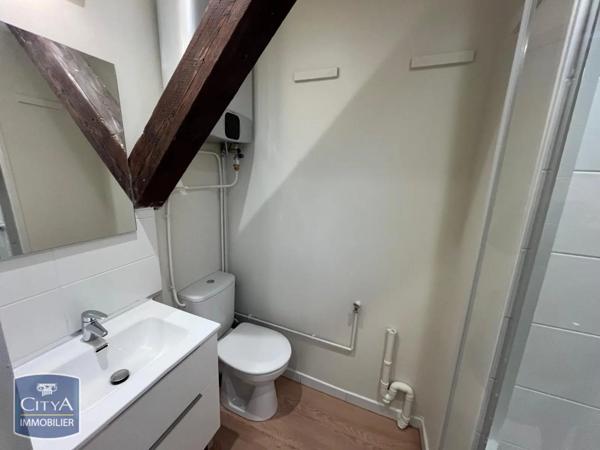 Appartement à louer 1 pièce 20.2m²