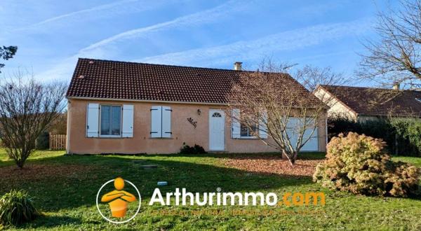 Vente Maison 4 pièces 94 m2 à Saint-Martin-d'Auxigny