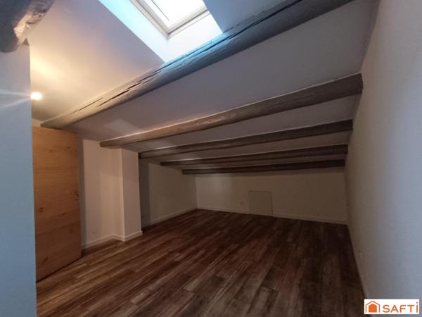 Appartement rénové 60 m² avec terrasse