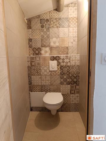 Appartement rénové 60 m² avec terrasse