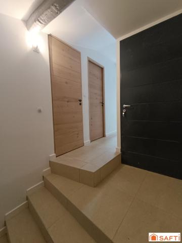 Appartement rénové 60 m² avec terrasse