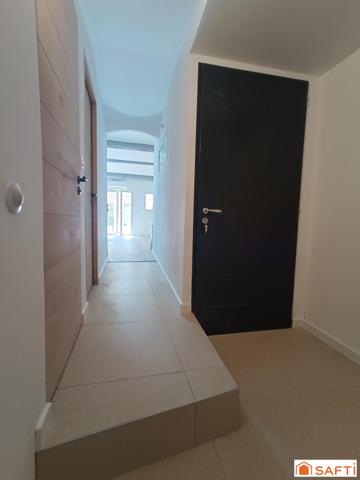 Appartement rénové 60 m² avec terrasse