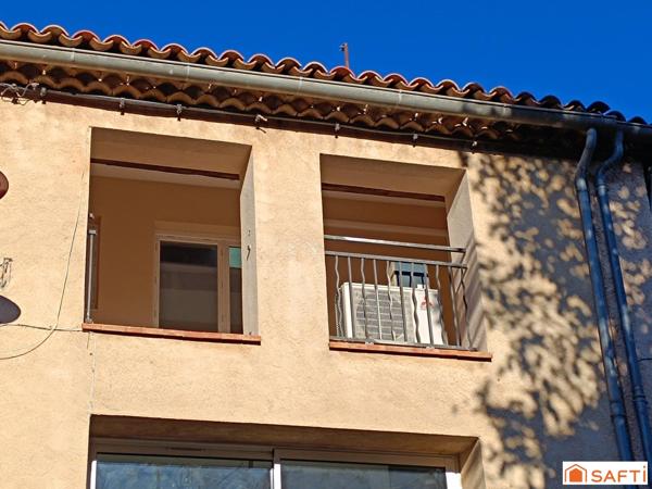 Appartement rénové 60 m² avec terrasse