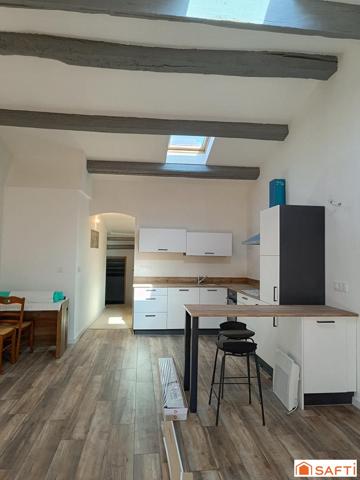 Appartement rénové 60 m² avec terrasse