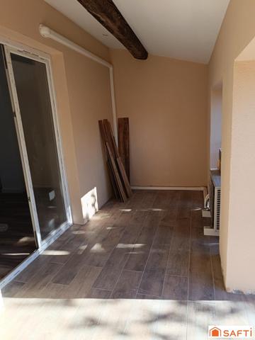 Appartement rénové 60 m² avec terrasse