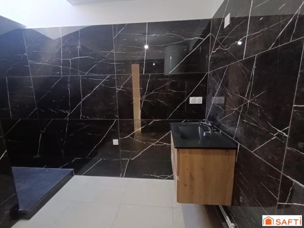 Appartement rénové 60 m² avec terrasse