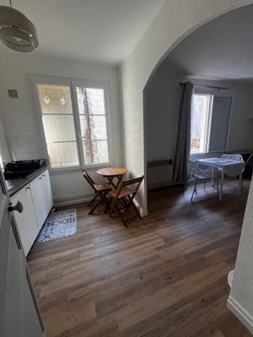 Appartement T1 meublé à louer au 2ème étage à Saumur