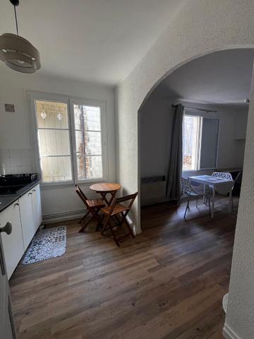 Appartement T1 meublé à louer au 2ème étage à Saumur