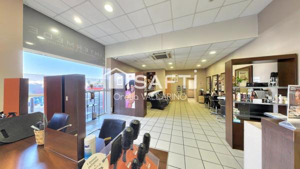 Salon de coiffure à vendre galerie marchande Intermarché