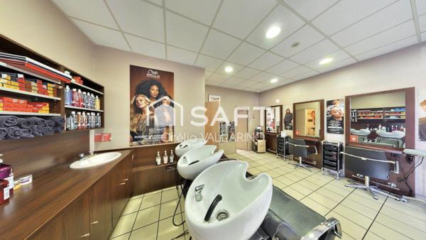 Salon de coiffure à vendre galerie marchande Intermarché