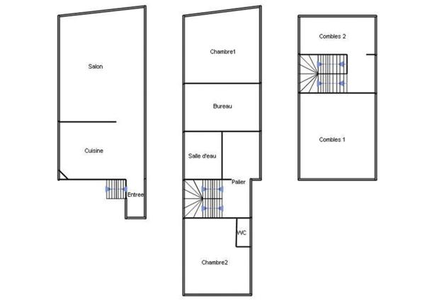 Appartement à Vendre 5 pièces SAINT QUENTIN, PLACE DE L'HOTEL DE VILLE (02100)