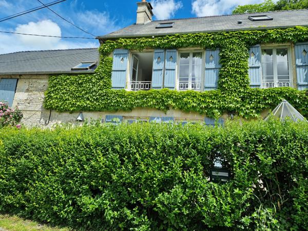 Crépy-en-Valois (60800) A 7 MN DE CREPY EN VALOIS ENSEMBLE DE DEUX MAISONS EN PIERRE AU TOTAL 255 M²