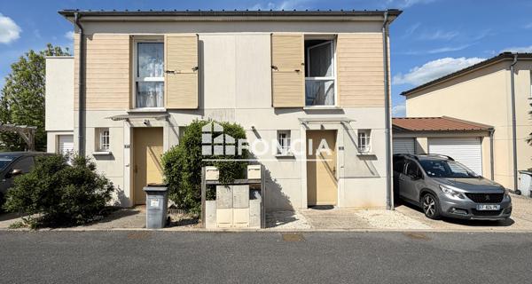 À vendre Maison 3 pièces 60 m² - Méry-sur-oise 95540