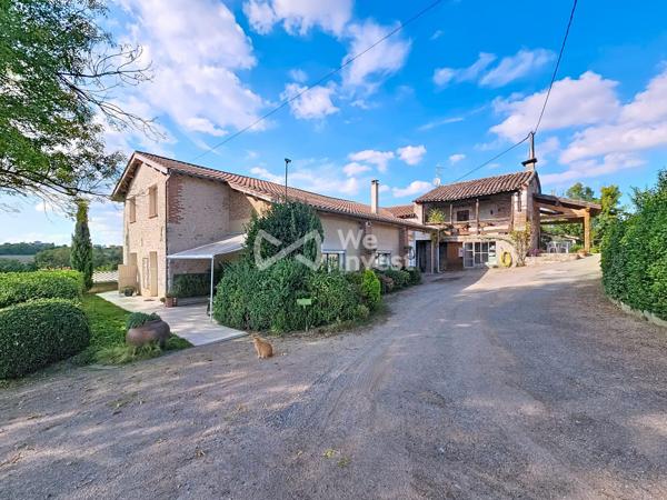 Magnifique propriété avec Habitation principale et 3 gîtes