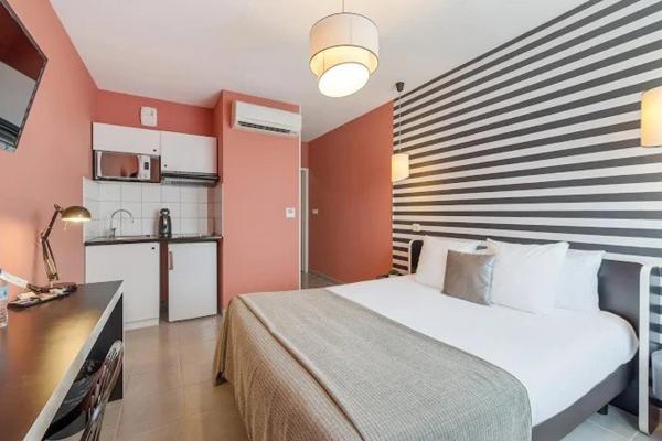 INVESTISSEMENT LOCATIF  Cornebarrieu  Résidence dAffaires Appart'City Confort Toulouse Aéroport Cornebarrieu 2  6,63 % de rentabilité