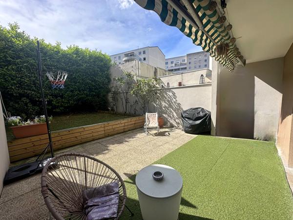 Appartement T4 DUPLEX TERRASSE, JARDIN, BALCON, VILLEURBANNE GRATTE-CIEL