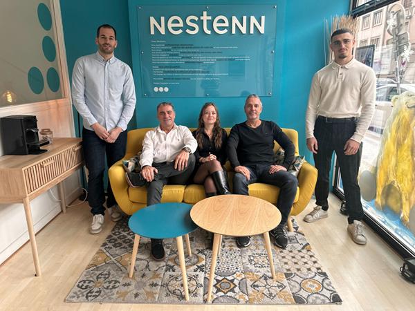 Appartement T4 DUPLEX TERRASSE, JARDIN, BALCON, VILLEURBANNE GRATTE-CIEL