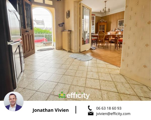 Maison 5 pièces - 101 m²