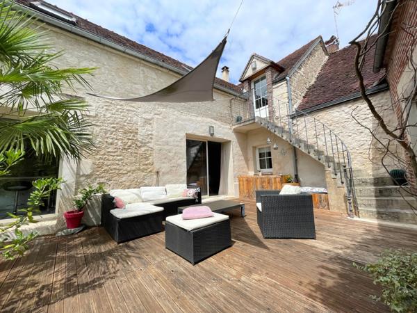 Maison à vendre 7 pièces CHARMOY (89)
