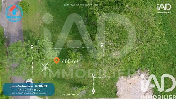 Terrain à vendre 408 m² Émagny