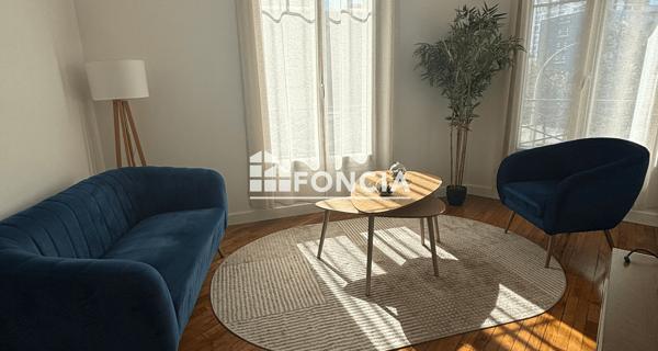 Location Appartement meublé 2 pièces 36.51 m² - Courbevoie 92400