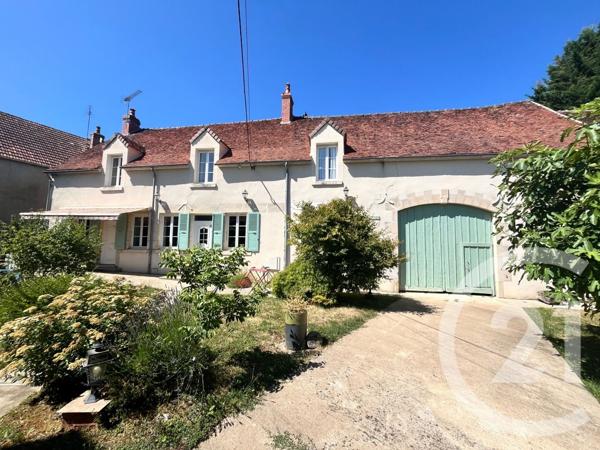 Maison à vendre  7 pièces - 196,09 m2 ST MALO EN DONZIOIS - 58
