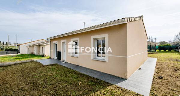 À vendre Maison 4 pièces 85 m² - Lugon-et-l'île-du-carnay 33240