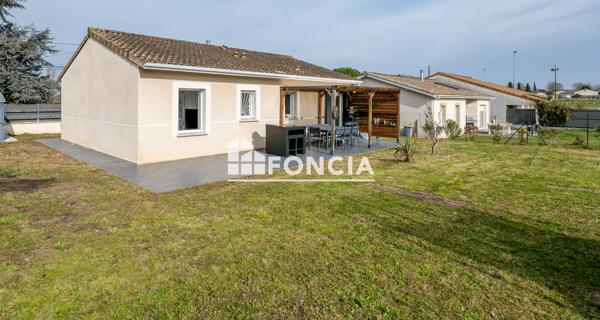 À vendre Maison 4 pièces 85 m² - Lugon-et-l'île-du-carnay 33240