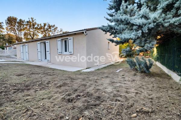 Maison à vendre 4 pièces de 100,52 m² à Trets Autres biens de l'agent