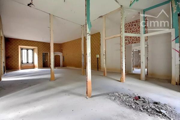 Plateau à rénover dans un château de caractère – Un projet unique au cœur d’un parc d’exception