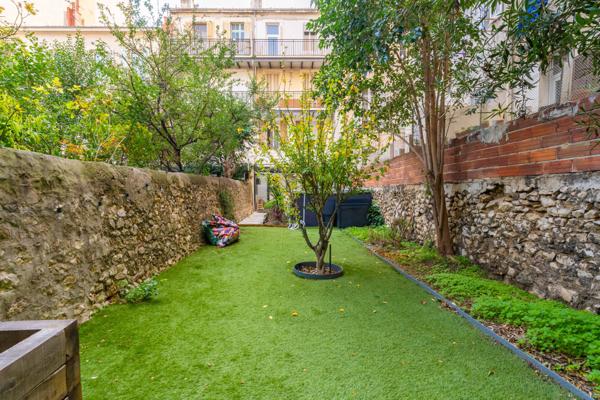 Marseille (13008) Opportunité Unique : Duplex avec Jardin dans le 8ème